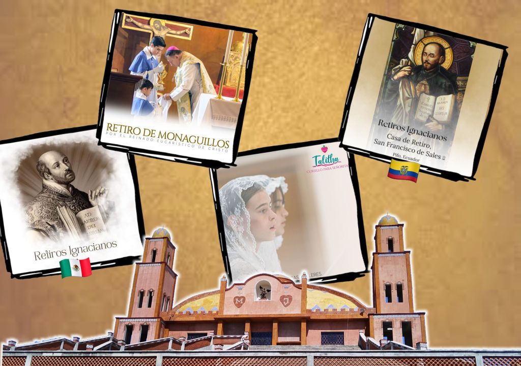 ACTIVIDADES EN EL SANTUARIO: para agendar