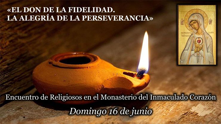ACTIVIDADES EN EL SANTUARIO: Encuentro de Religiosos