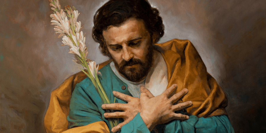 San José y el Espíritu Santo. EXTRACTO del libro «San José, mi Padre&nbsp;Virginal»