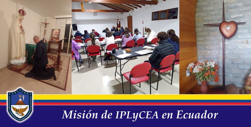 Misión de IPLyCEA en Ecuador