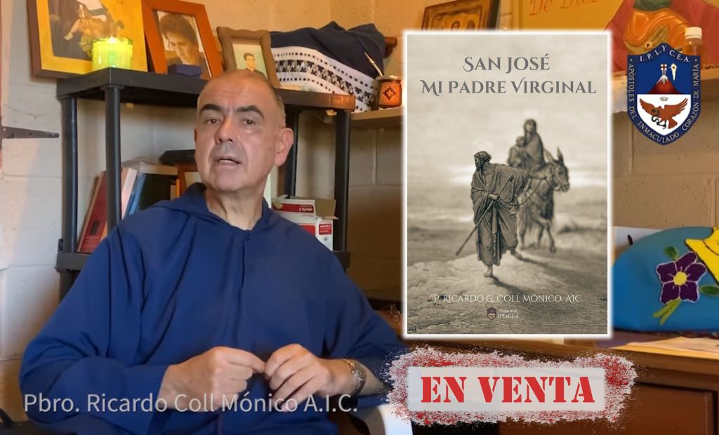 Libros del P. Ricardo Coll: en venta y de próxima&nbsp;aparición
