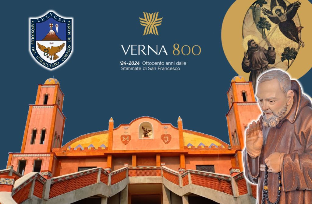 El santo Padre Pío y el VIII° Centenario&nbsp;Franciscano