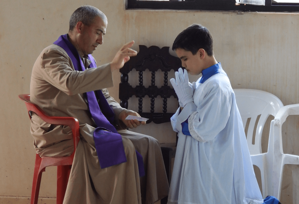 Yo me confieso directamente con&nbsp;Dios