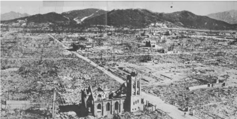El Milagro de Hiroshima: Gracias al Santo&nbsp;Rosario