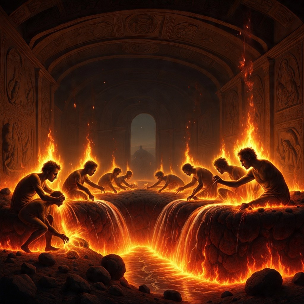 Una historia sobre el&nbsp;infierno